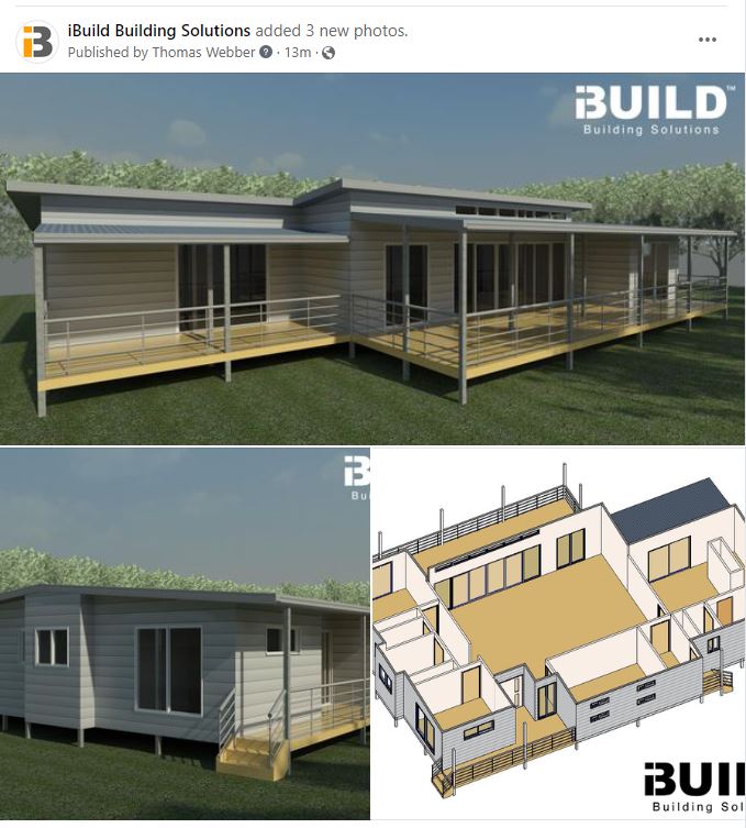 Kit Homes Bowen - iBuild Kit Homes, Granny Flats, and Modular Homes