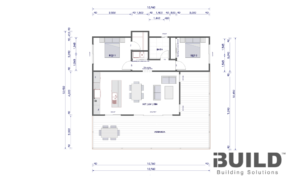 Kit Homes Hillview Floorplan