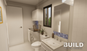 iBuild Kit Homes Hillview 44 Bath 1