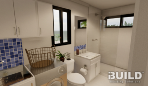 iBuild Kit Homes Hillview 44 Bath 2