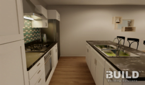 iBuild Kit Homes Hillview Kitchen