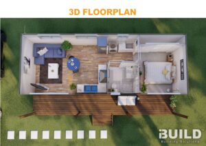 Kit Homes Pakenham 3D V2