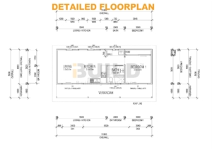 Kit Homes Pakenham Detailed