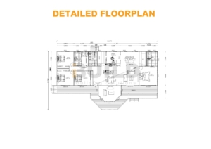 Kit Homes Geelong Detailed Floor Plan