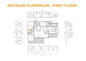 Kit Homes San Remo Detailed Floorplan FF