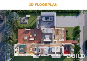 Kit Homes Dubbo 3D Floorplan