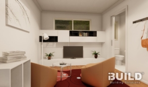 Kit Homes Oakdale V2 LIV 1