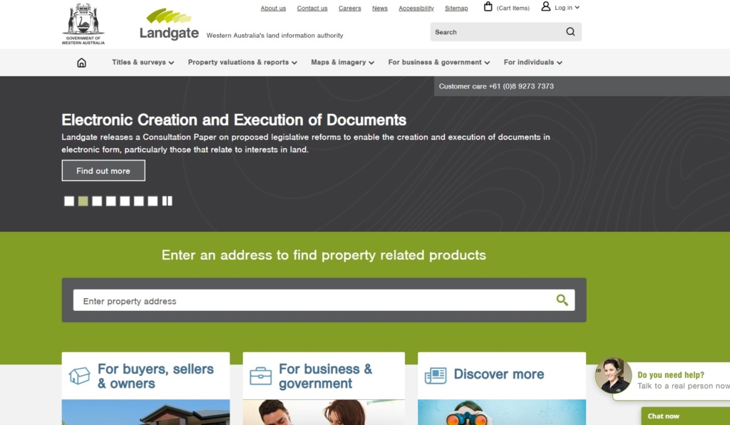 What is a Land title WA
