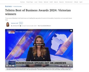Telstra Awards Hearld Sun