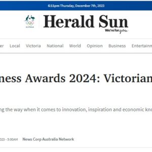 Telstra Awards Herald Sun V2