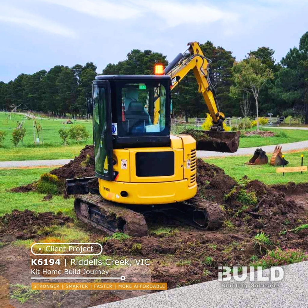 Andrew's Kit Homes near Gisborne, VIC