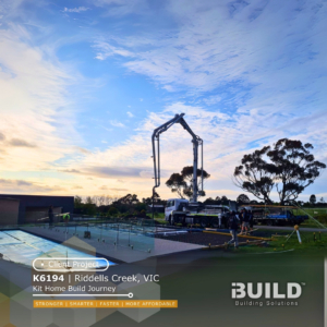 Andrew's Kit Homes near Gisborne, VIC