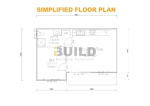 KIT HOMES MORNINGTON SIMPLIFIED FLOORPLAN