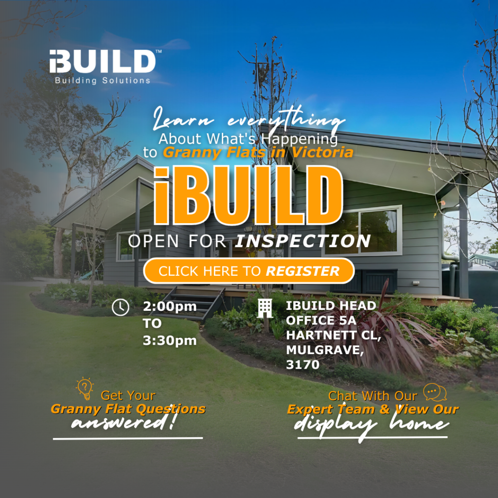 iBuild Open For Inspection