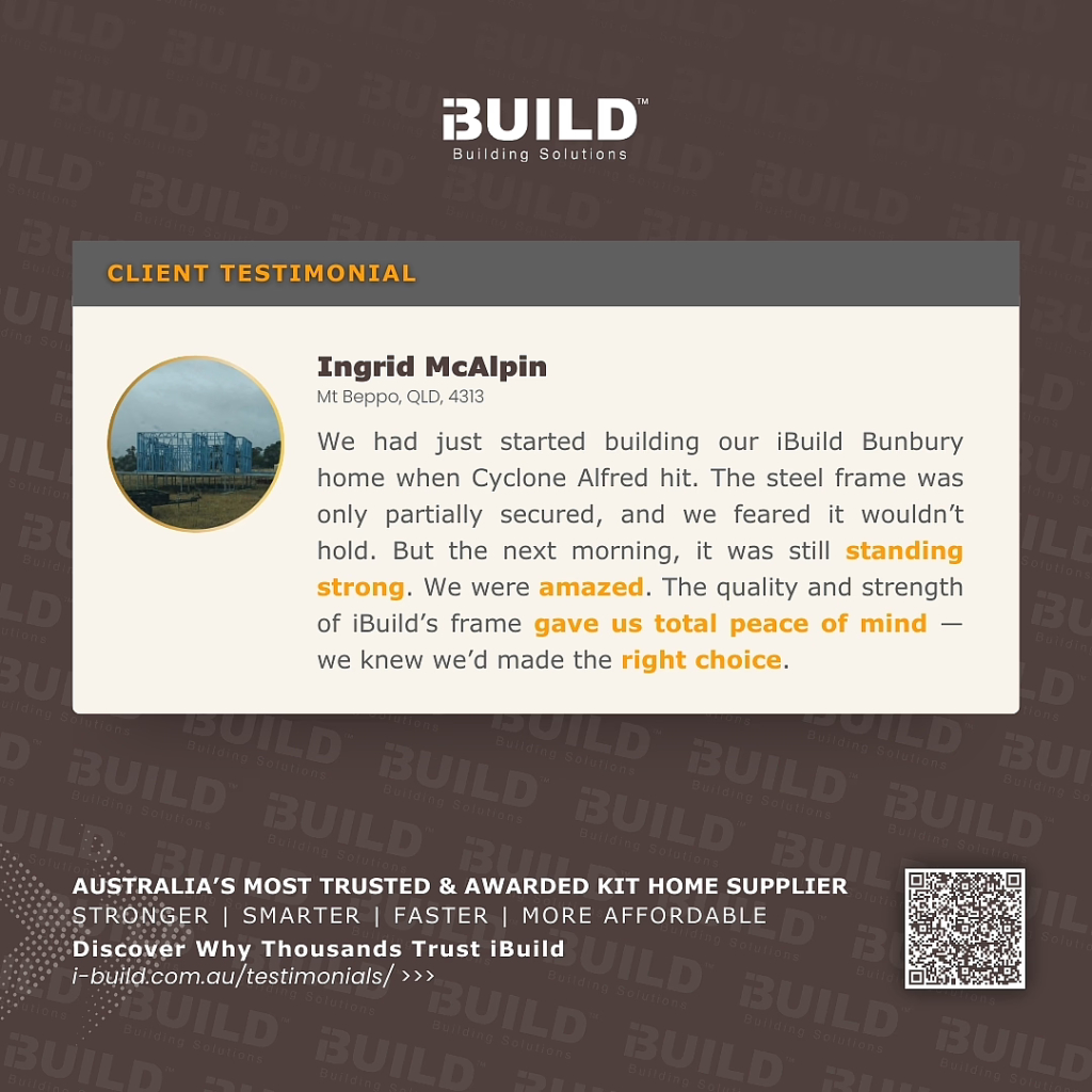 iBuild Client Testimonial Ingrid McAlpin