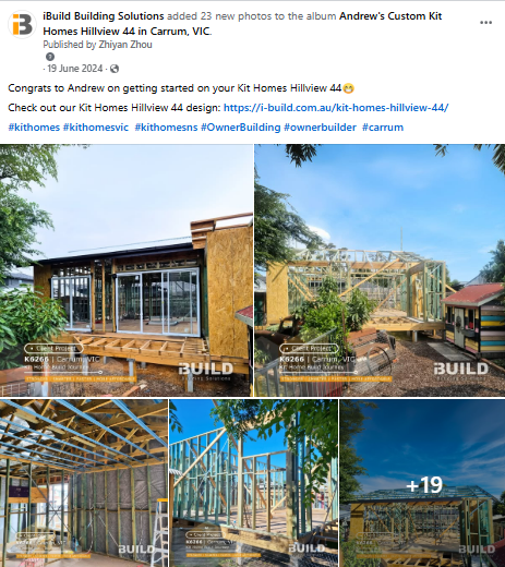 Kit Homes Carrum