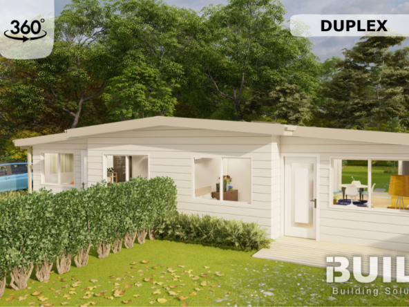 Kit Homes Woy Woy Duplex Image