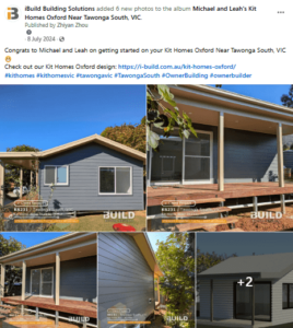 Kit Homes Tawonga South