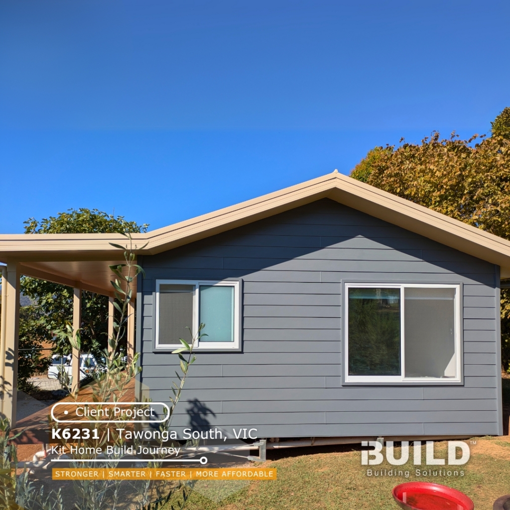 iBuild Kit Homes Tawonga South, K6231