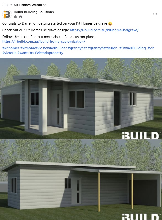 Kit Homes Wantirna