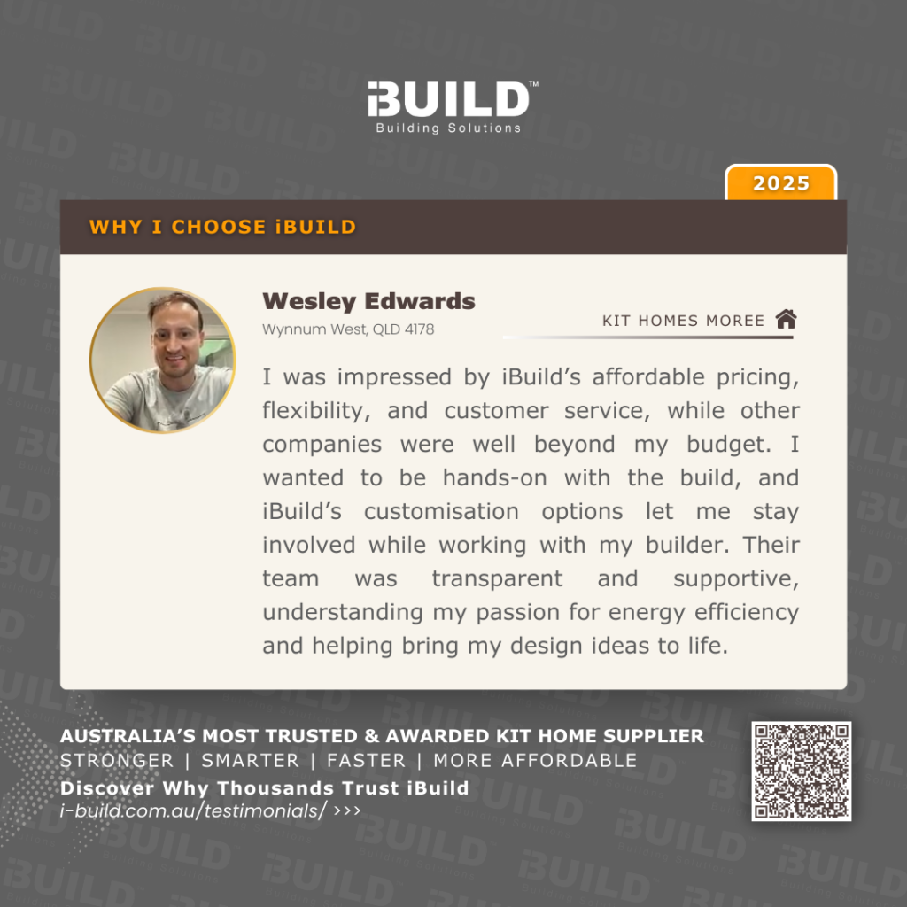 Wesley Edwards Why choose iBuild