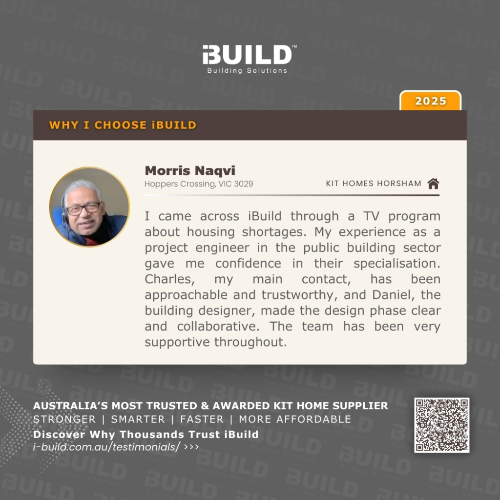 Why Choose iBuild Morris Naqvi