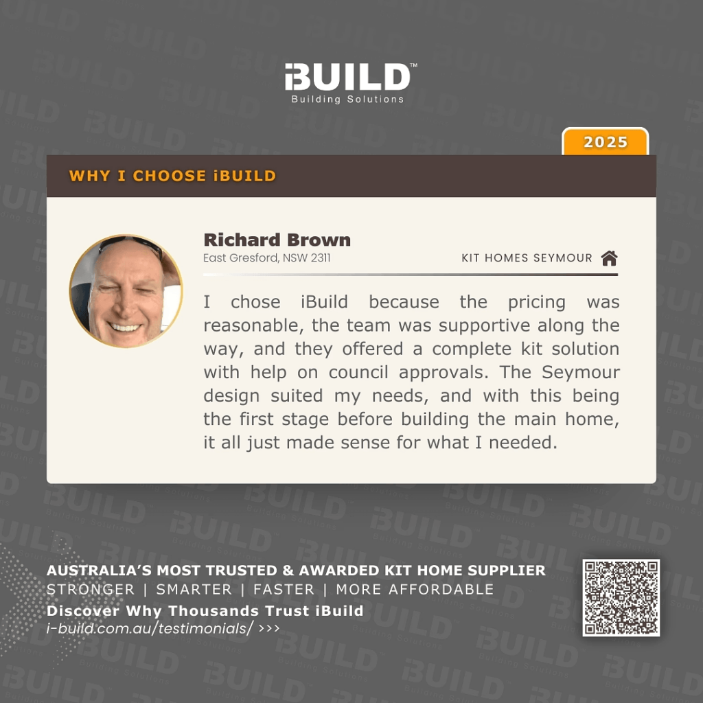 Why Choose iBuild Richard