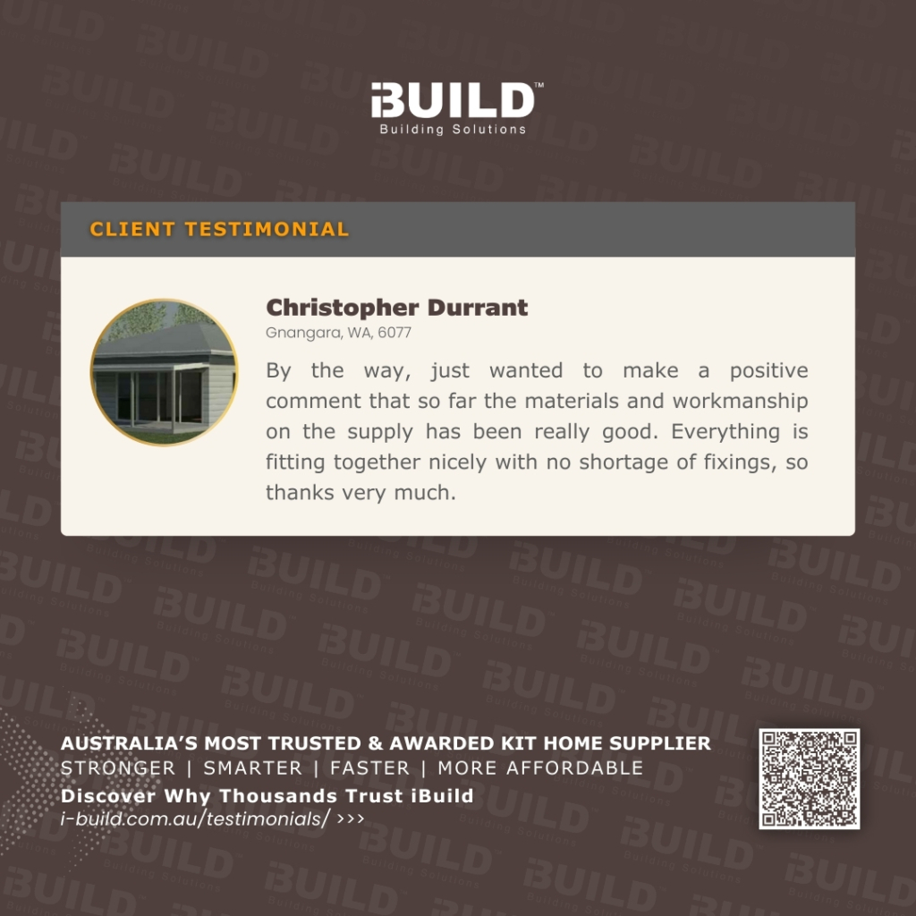 iBuild Client Testimonial Christopher Durrant