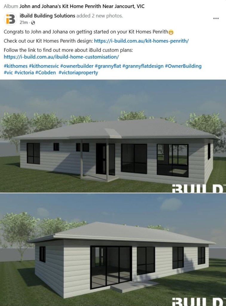 Kit Homes Cobden