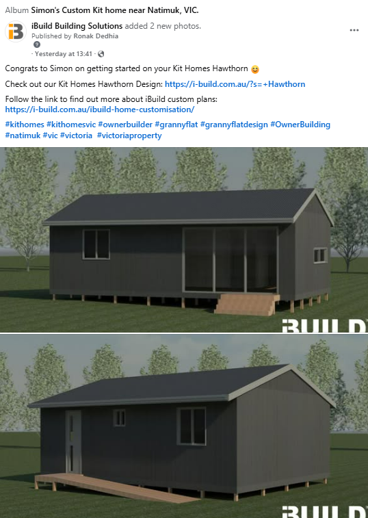 Kit Homes Natimuk