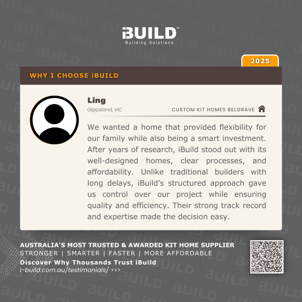 Ling's whu i choose iBuild
