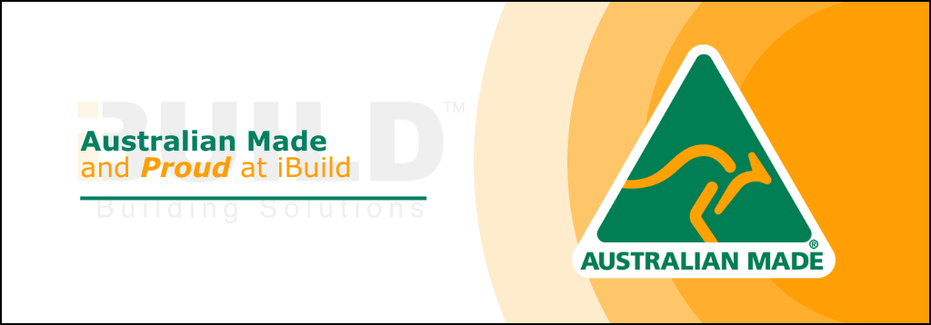 Australian Made and Proud at iBuild IMG