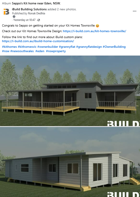 Kit Homes Eden