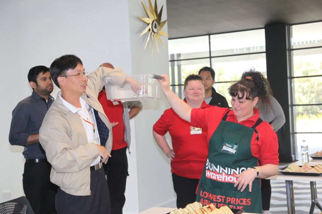 iBuild Bunnings partnership
