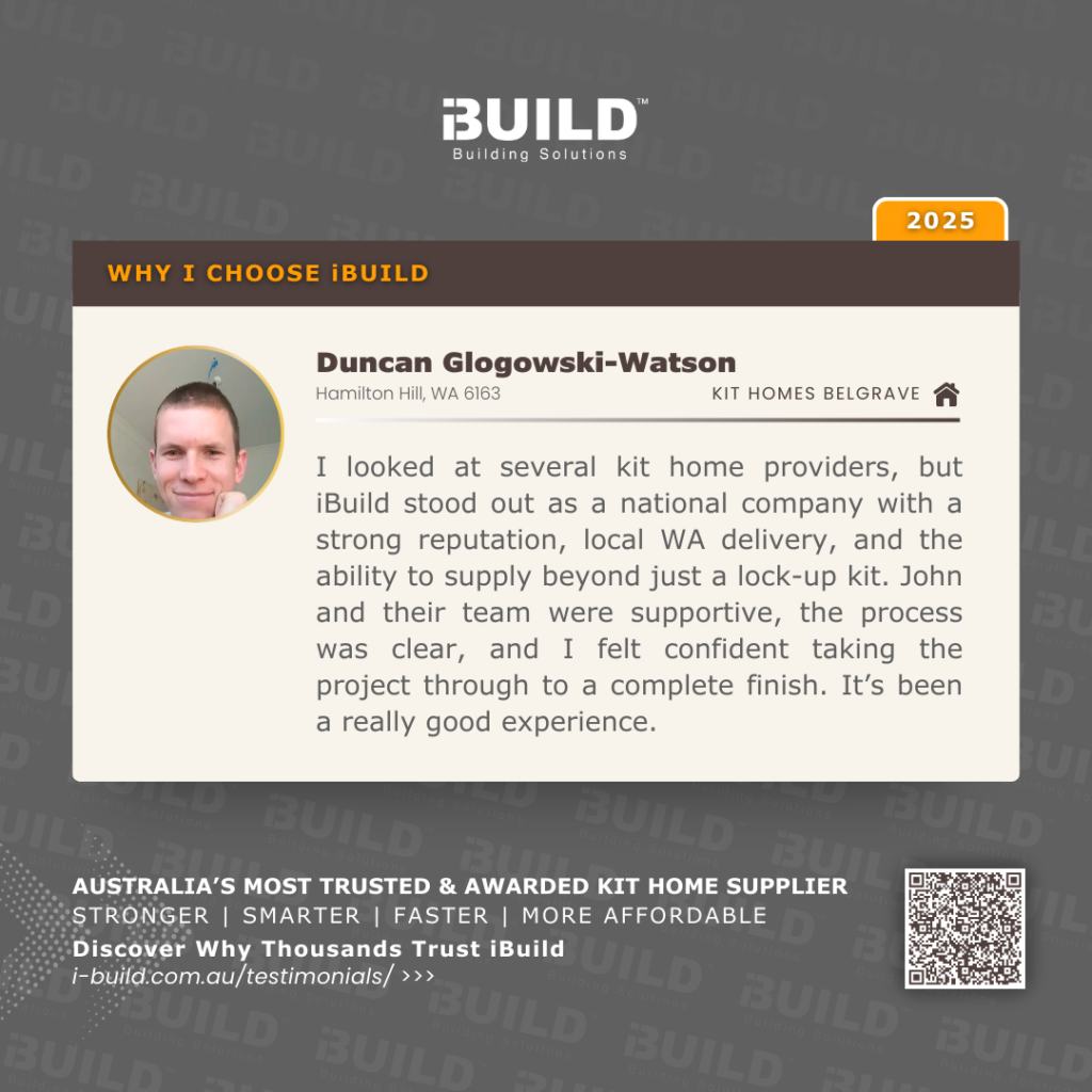 Why Choose iBuild Duncan Glogowski