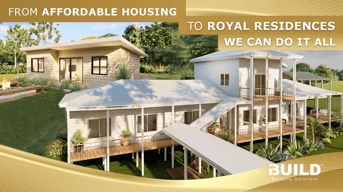 iBuild From Affordable Housing to Royal Residences Banner IMG