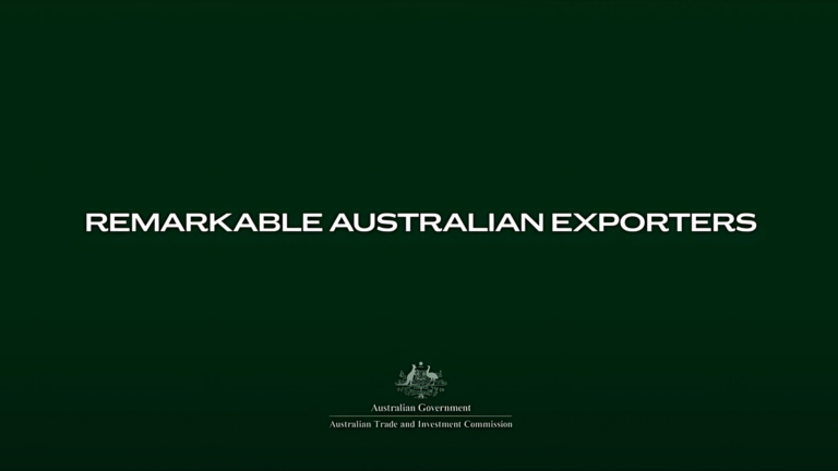 iBuild remarkable australian exporters award banner 01