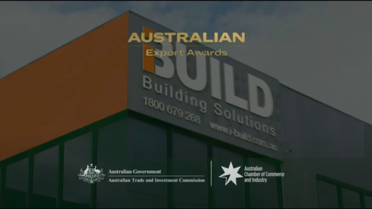 iBuild remarkable australian exporters award banner 02