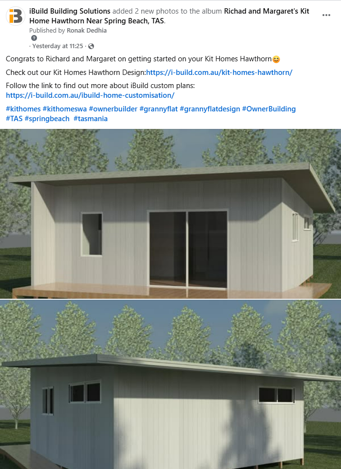 Kit Homes Triabunna