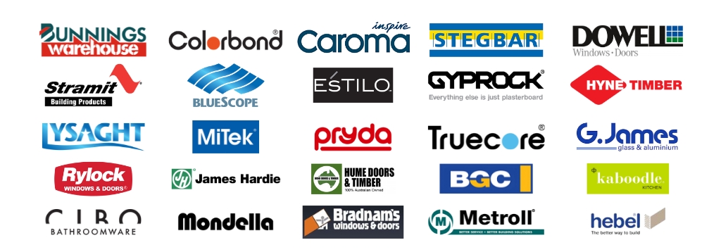 iBuild Kit Homes Suppliers Logos