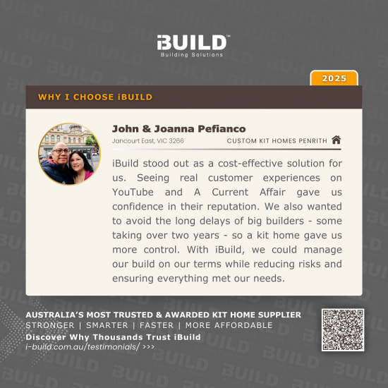 John's Why i choose iBuild