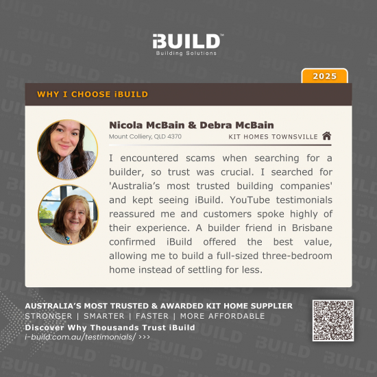 Nicola's Why i choose iBuild