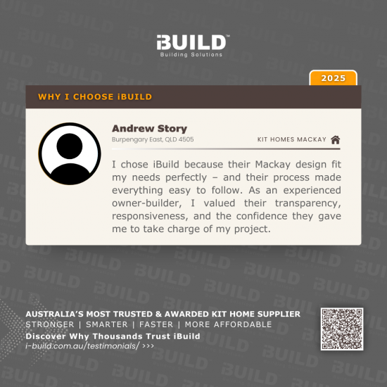 Why i Choose iBuild Andrew Story