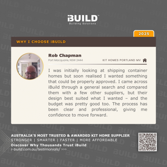 Why i Choose iBuild Rob Chapman
