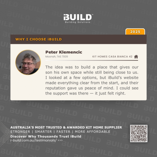 Why i choose ibuild Peter Klemencic